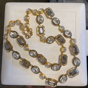 🔥 NWOT HTF | J. Crew | Double-strand Jewel Box Necklace